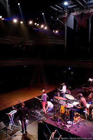 of Montreal Soundcheck