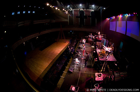 of Montreal Soundcheck