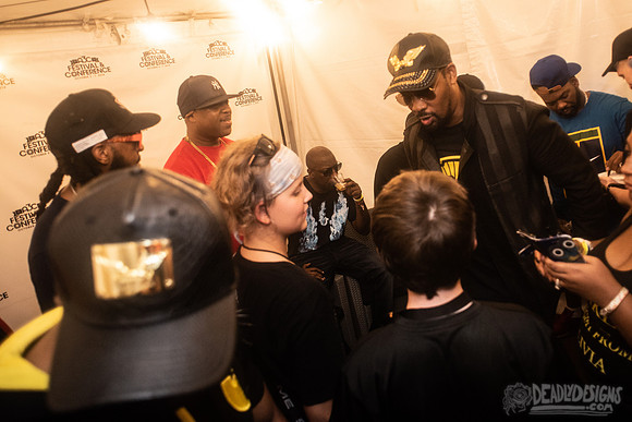 Wu-Tang Clan Meet & Greet