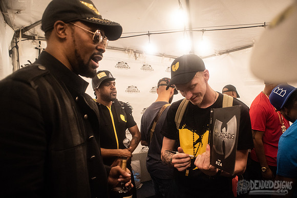 Wu-Tang Clan Meet & Greet