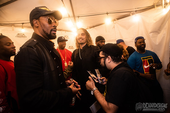 Wu-Tang Clan Meet & Greet