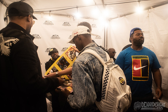 Wu-Tang Clan Meet & Greet