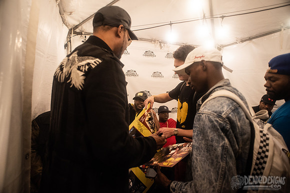 Wu-Tang Clan Meet & Greet