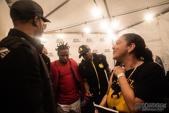 Wu-Tang Clan Meet & Greet