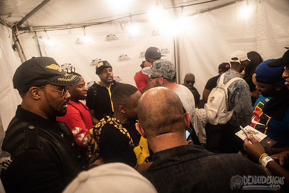 Wu-Tang Clan Meet & Greet