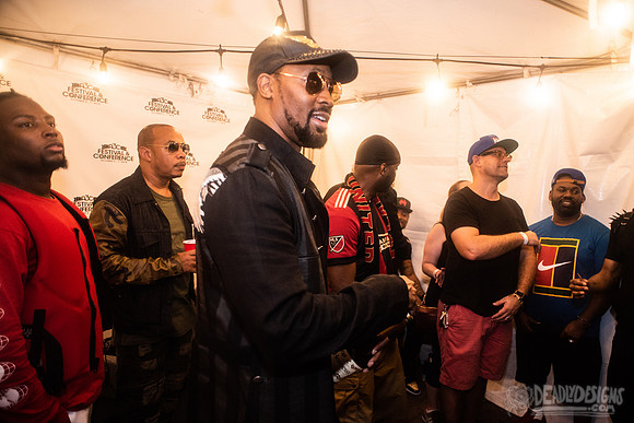 Wu-Tang Clan Meet & Greet