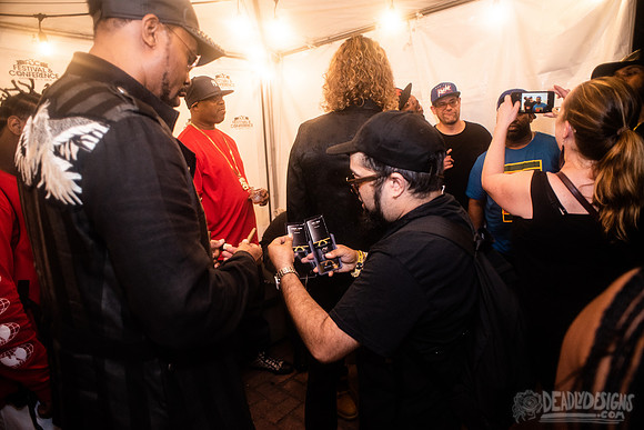 Wu-Tang Clan Meet & Greet