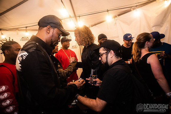 Wu-Tang Clan Meet & Greet