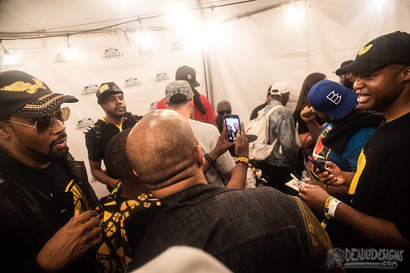Wu-Tang Clan Meet & Greet