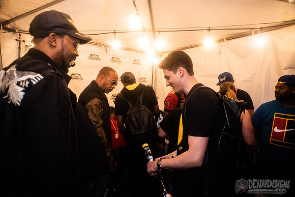 Wu-Tang Clan Meet & Greet