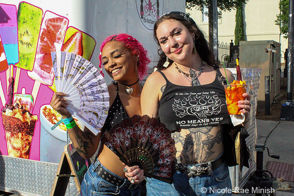 People of AthFest (by Nicole Rae Minish)
