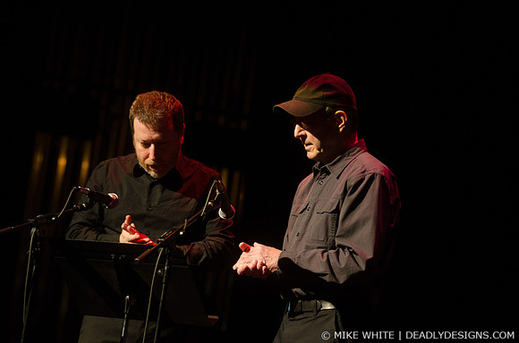 Steve Reich Performs Clapping