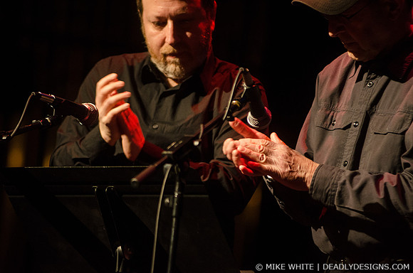 Steve Reich Performs Clapping