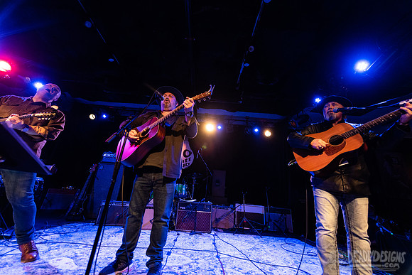 Darren Nicholson, Audie Braylot, John Driskell Hopkins