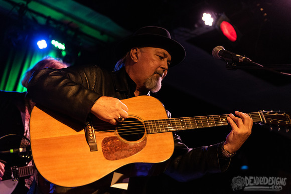 John Driskell Hopkins, Peter Buck, and Lenny Kaye