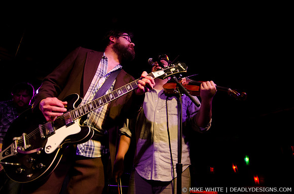 Matt Hudgins & His Shit-Hot Country Band