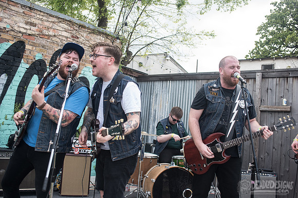 Sam Coffey & the Iron Lungs
