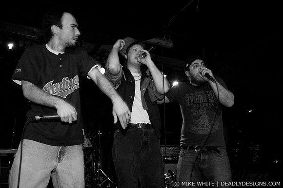 Deaf Judges + Pegasuses-XL (as The Beastie Boys)
