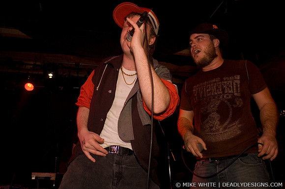 Deaf Judges + Pegasuses-XL (as The Beastie Boys)