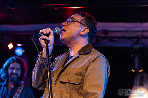 Fred Armisen and Rich Robinson