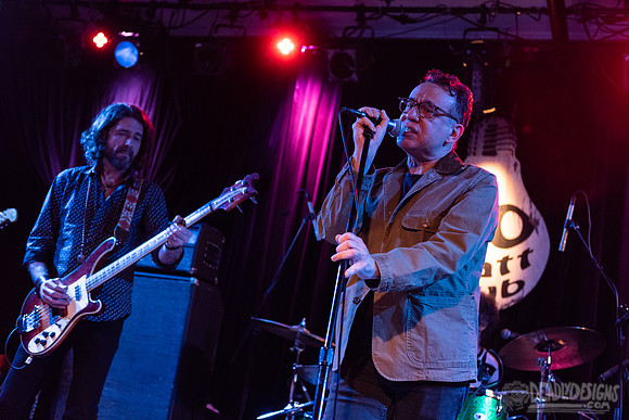 Fred Armisen and Rich Robinson