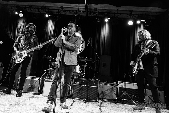 Fred Armisen and Rich Robinson