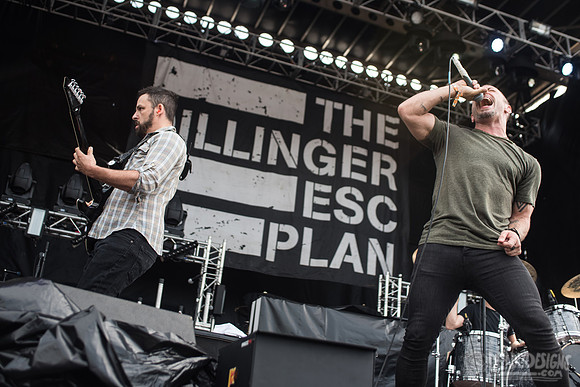 The Dillinger Escape Plan