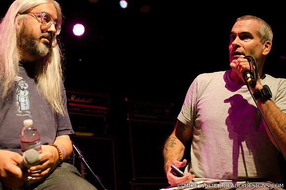 Henry Rollins Interview with Dinosaur Jr.