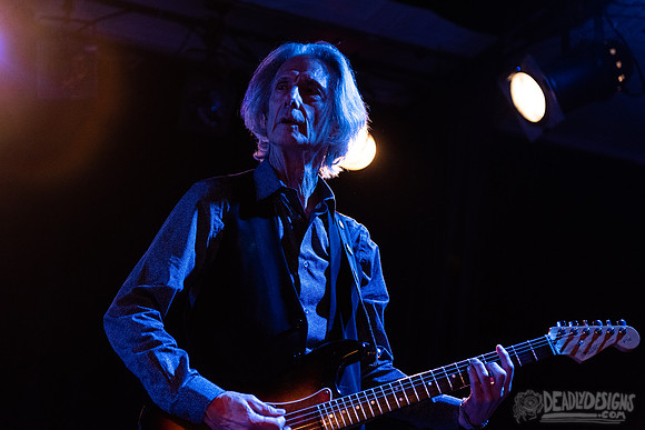 Mitch Easter, Peter Buck, and Lenny Kaye