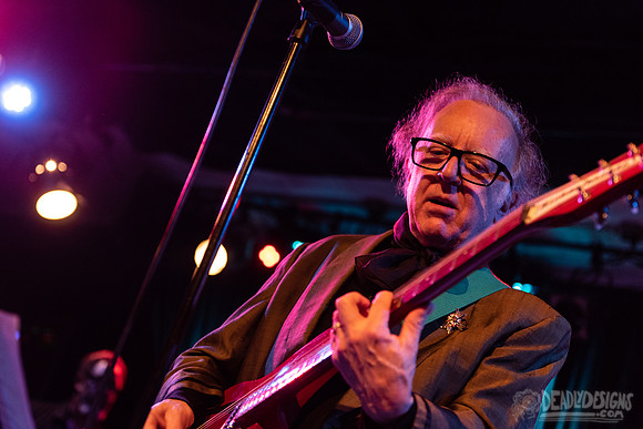 Mitch Easter and Rich Robinson