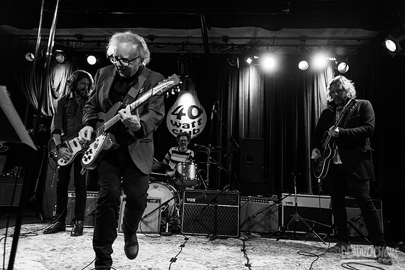 Mitch Easter and Rich Robinson