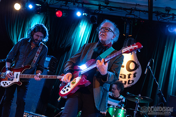 Mitch Easter and Rich Robinson