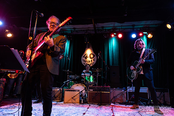 Mitch Easter and Rich Robinson