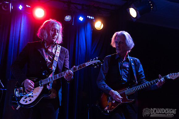 Mitch Easter, Peter Buck, and Lenny Kaye
