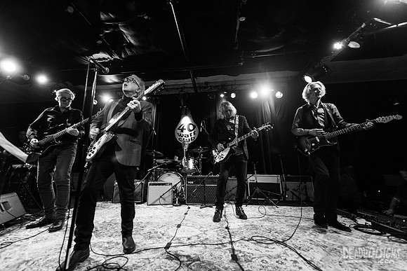 Mitch Easter, Peter Buck, and Lenny Kaye