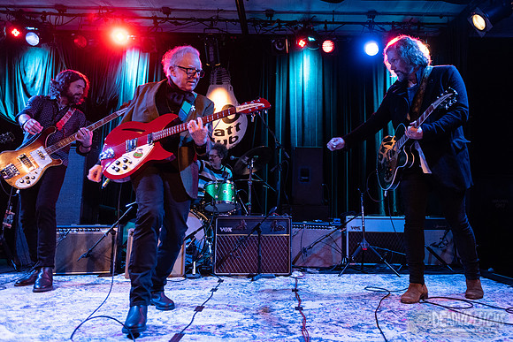 Mitch Easter and Rich Robinson
