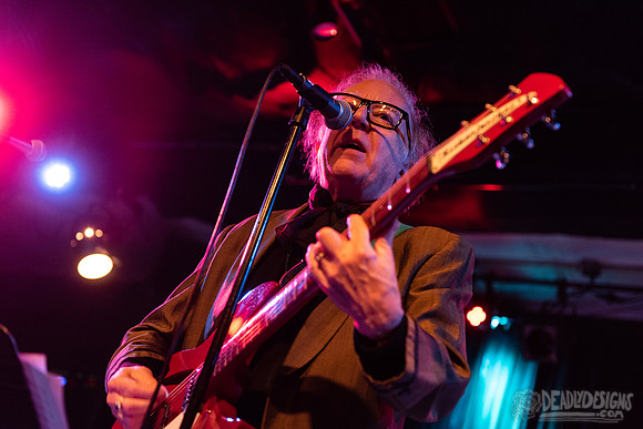 Mitch Easter and Rich Robinson