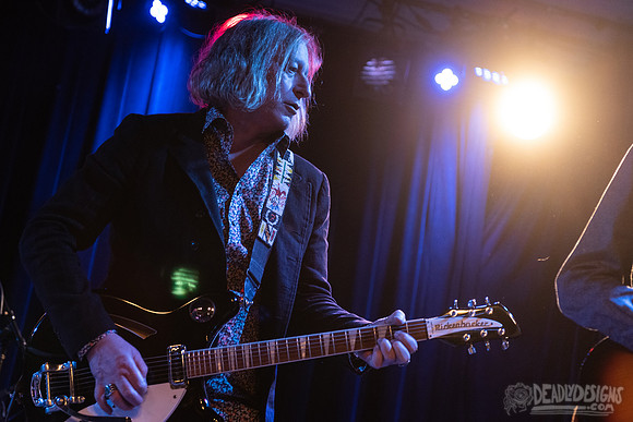 Mitch Easter, Peter Buck, and Lenny Kaye