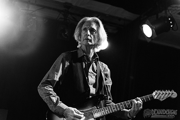 Mitch Easter, Peter Buck, and Lenny Kaye
