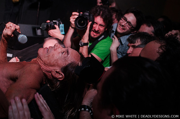 Iggy Pop and the Stooges