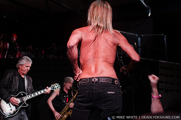 Iggy Pop and the Stooges