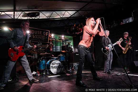 Iggy Pop and the Stooges