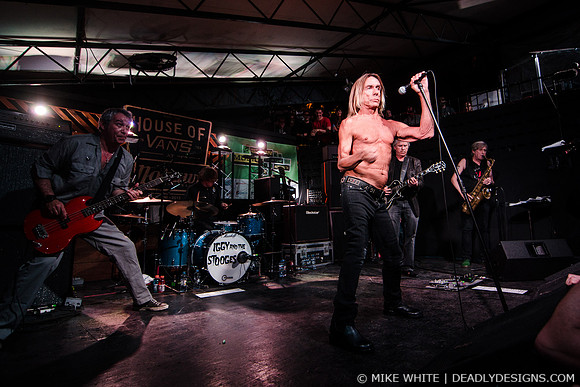 Iggy Pop and the Stooges