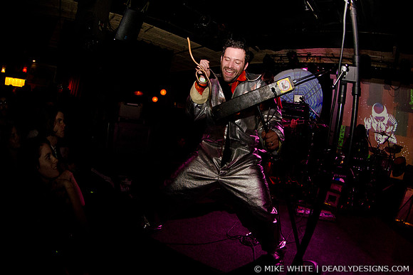 Man or Astro-man?