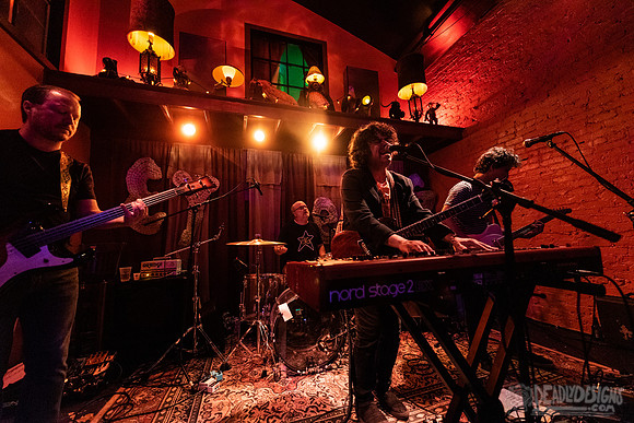 Jay Gonzalez & The Guilty Pleasures