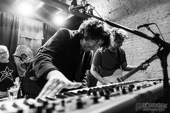 Jay Gonzalez & The Guilty Pleasures