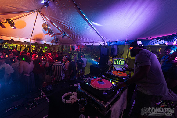 Silent Hip Hop Dance Party with DJ Chief Rocka