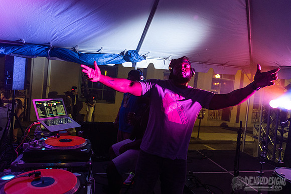 Silent Hip Hop Dance Party with DJ Chief Rocka