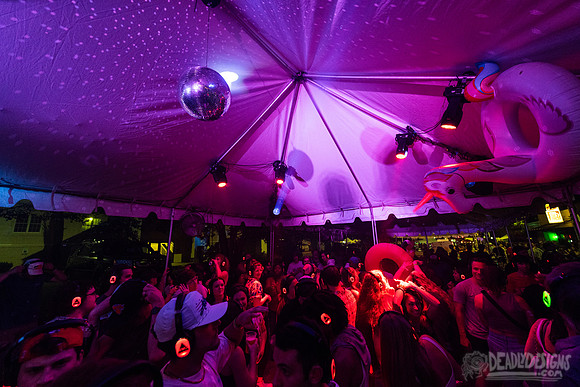 Silent Hip Hop Dance Party with DJ Chief Rocka