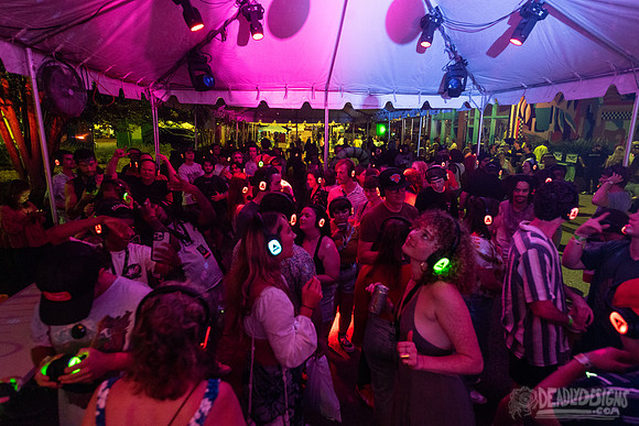 Silent Hip Hop Dance Party with DJ Chief Rocka